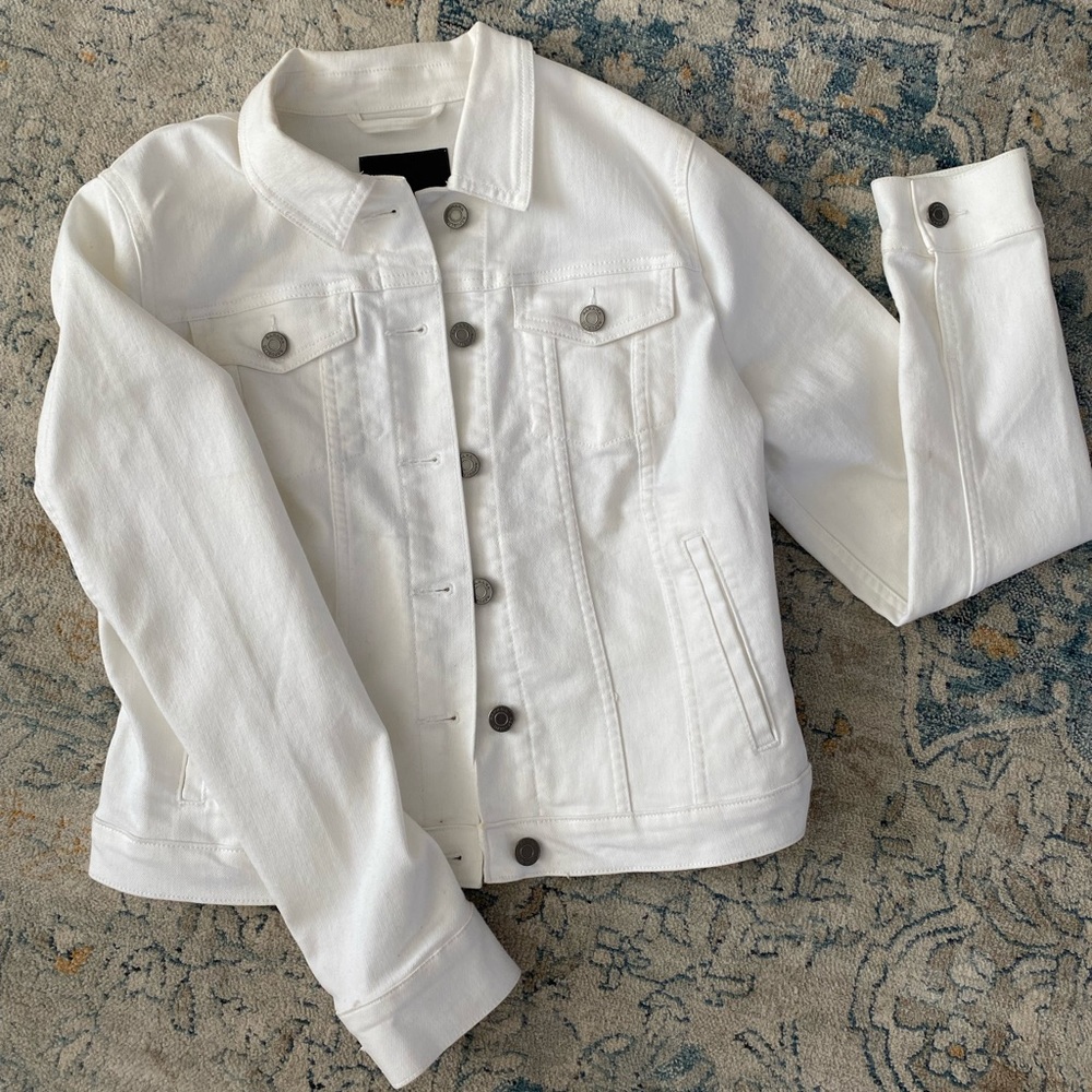 Banana Republic stretch denim jacket